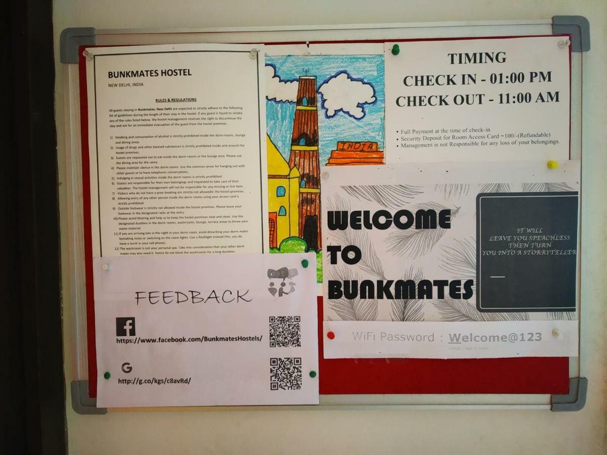 Хостел Bunkmates Нью-Дели Экстерьер фото